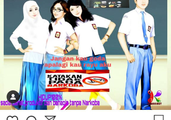 Desiminasi Informasi melalui Placement Media Sosial