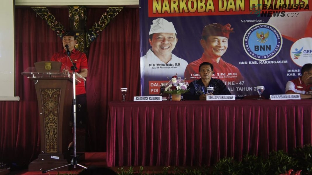 PDIP Akan Pecat Kadernya Jika Terlibat Kasus Narkoba PDIP Akan Pecat Kadernya Jika Terlibat Kasus Narkoba