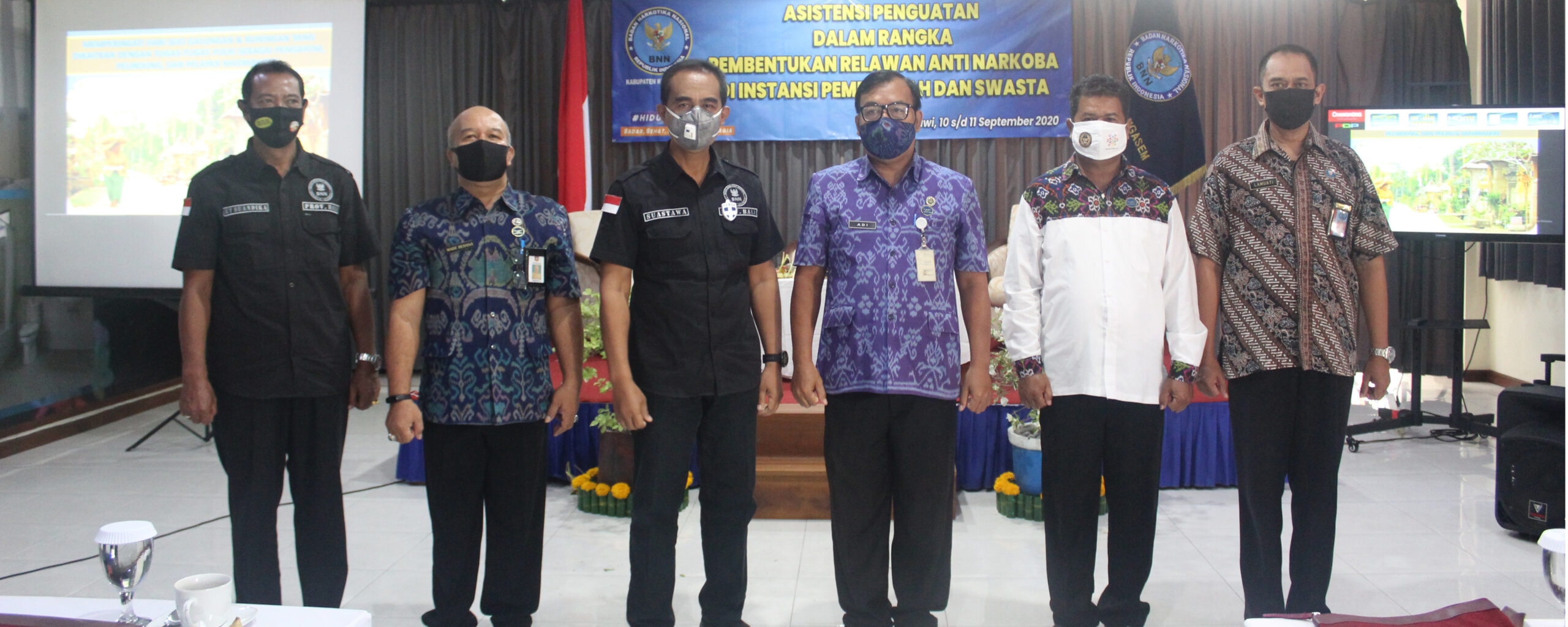 Pembentukan Relawan Pembentukan Relawan