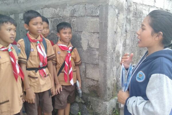 SOSIALISASI BAHAYA NARKOBA PADA USIA DINI di Jln Pesagi