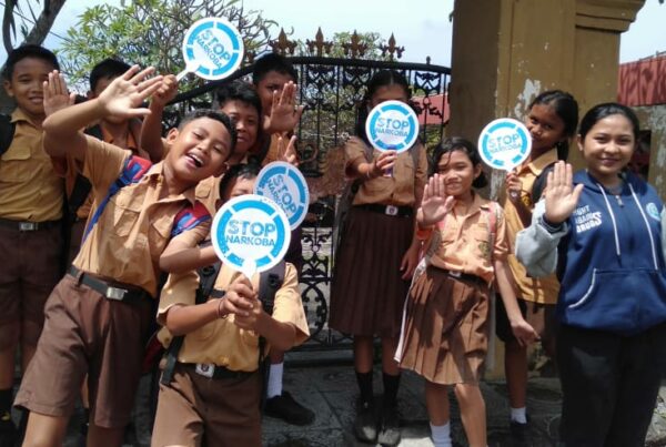 SOSIALISASI BAHAYA NARKOBA PADA USIA DINI JL Sudirman Gg Tunjung