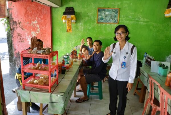 Sosialisasi penguatan P4GN dengan tatap muka langsung.