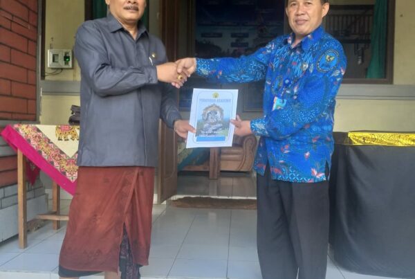 Pelaksanaan Giat Supervisi Advokasi Pemberdayaan Anti Narkoba dilingkungan Pendidikan.