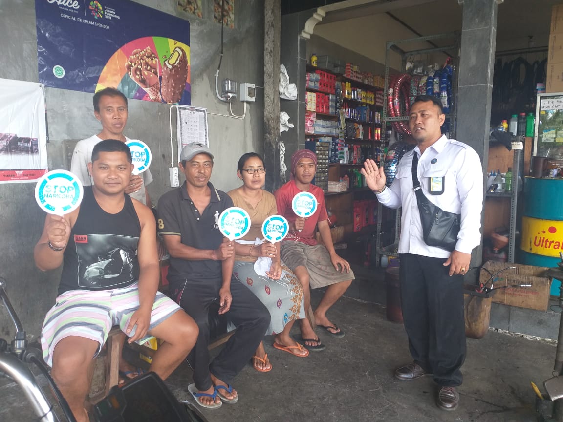 Deseminasi Informasi P4GN melalui tatap muka dengan Masyarakat untuk mewujudkan karangasem bebas dari peredaran Narkoba Deseminasi Informasi P4GN melalui tatap muka dengan Masyarakat untuk mewujudkan karangasem bebas dari peredaran Narkoba