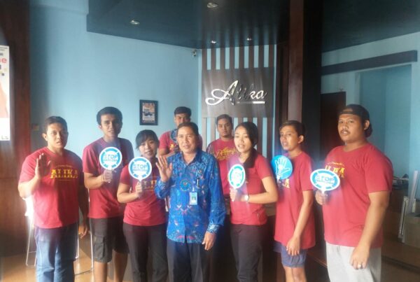 Deseminasi Informasi P4GN melalui peran serta dengan Masyarakat untuk mewujudkan karangasem bebas dari peredaran Narkoba