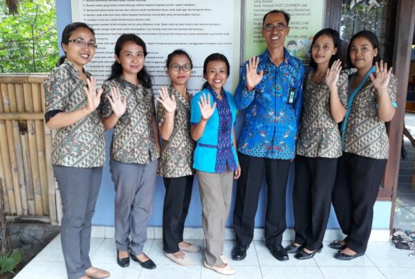 Deseminasi Sosialisasi Informasi P4GN terhadap Guru-guru Pqud Terpadu Cempaka Kids agar bebas dari Peredaran Gelap Narkoba.