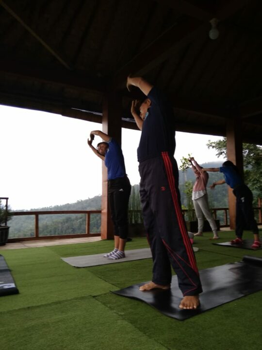 Yoga & Trecking