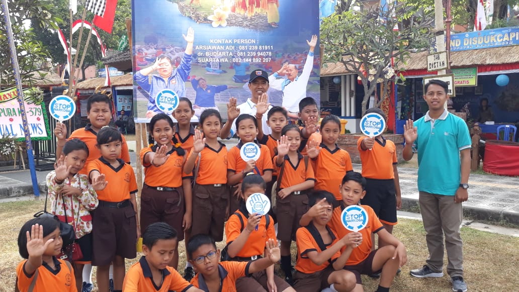 Desiminasi Informasi P4GN Melalui Media Konvensional Tatap Muka Dalam Rangka Pasca HANI Desiminasi Informasi P4GN Melalui Media Konvensional Tatap Muka Dalam Rangka Pasca HANI