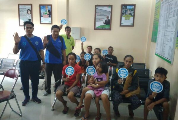 Desiminasi Sosialisasi Informasi P4GN Dalam Rangka Pasca HANI