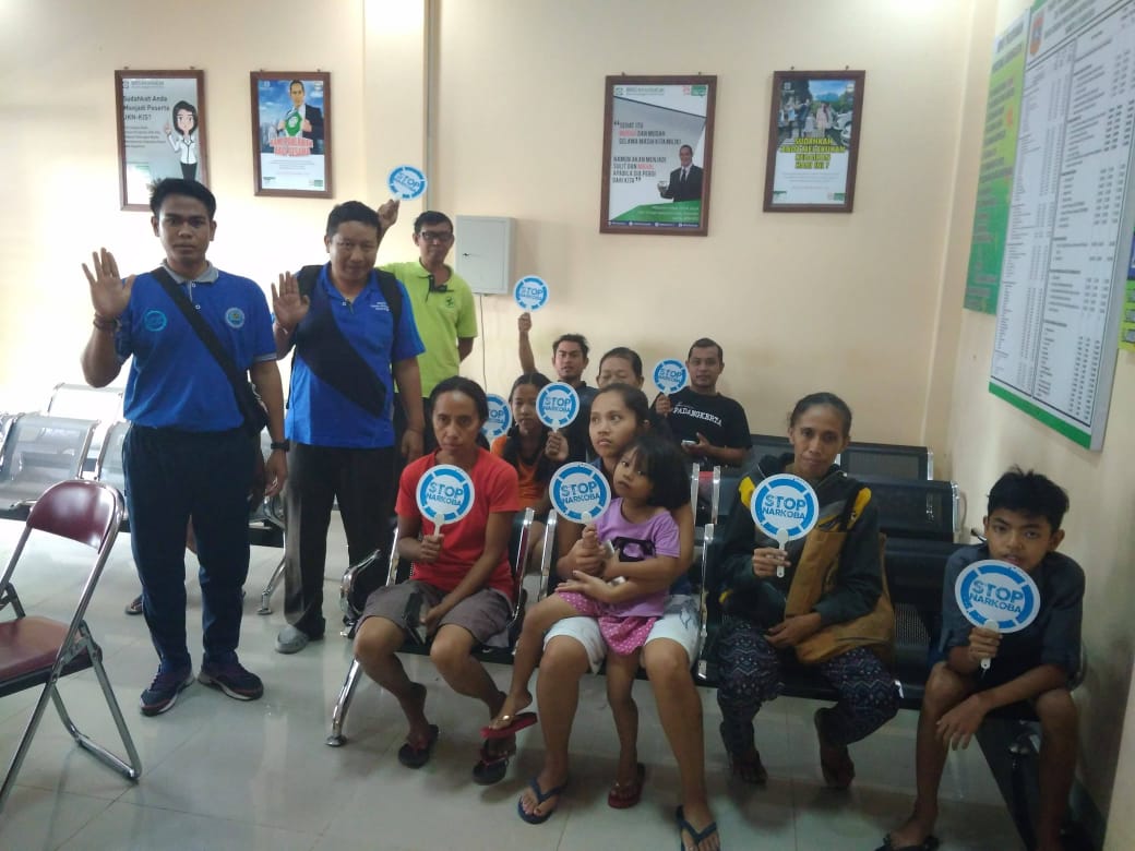 Desiminasi Sosialisasi Informasi P4GN Dalam Rangka Pasca HANI Desiminasi Sosialisasi Informasi P4GN Dalam Rangka Pasca HANI
