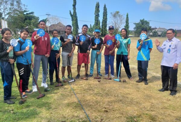 Sosialisasi Bahaya Narkoba Melalui Media Konvensional Tatap Muka Terhadap Olah Raga WOODBALL Karangasem Sosialisasi Bahaya Narkoba Melalui Media Konvensional Tatap Muka Terhadap Olah Raga WOODBALL Karangasem