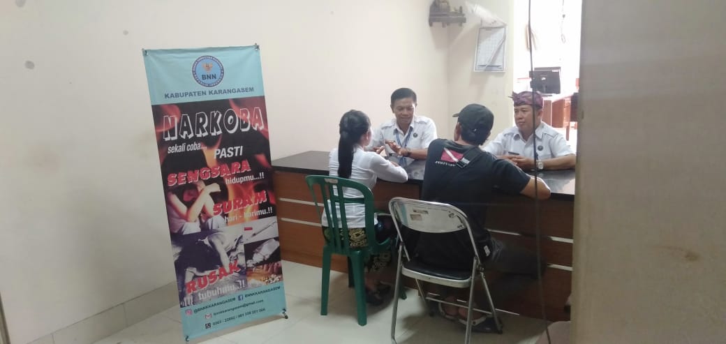 Pelayanan Prima BNN Kabupaten Karangasem di Mall Pelayanan Publik Pemerintah Kabupaten Karangasem Pelayanan Prima BNN Kabupaten Karangasem di Mall Pelayanan Publik Pemerintah Kabupaten Karangasem