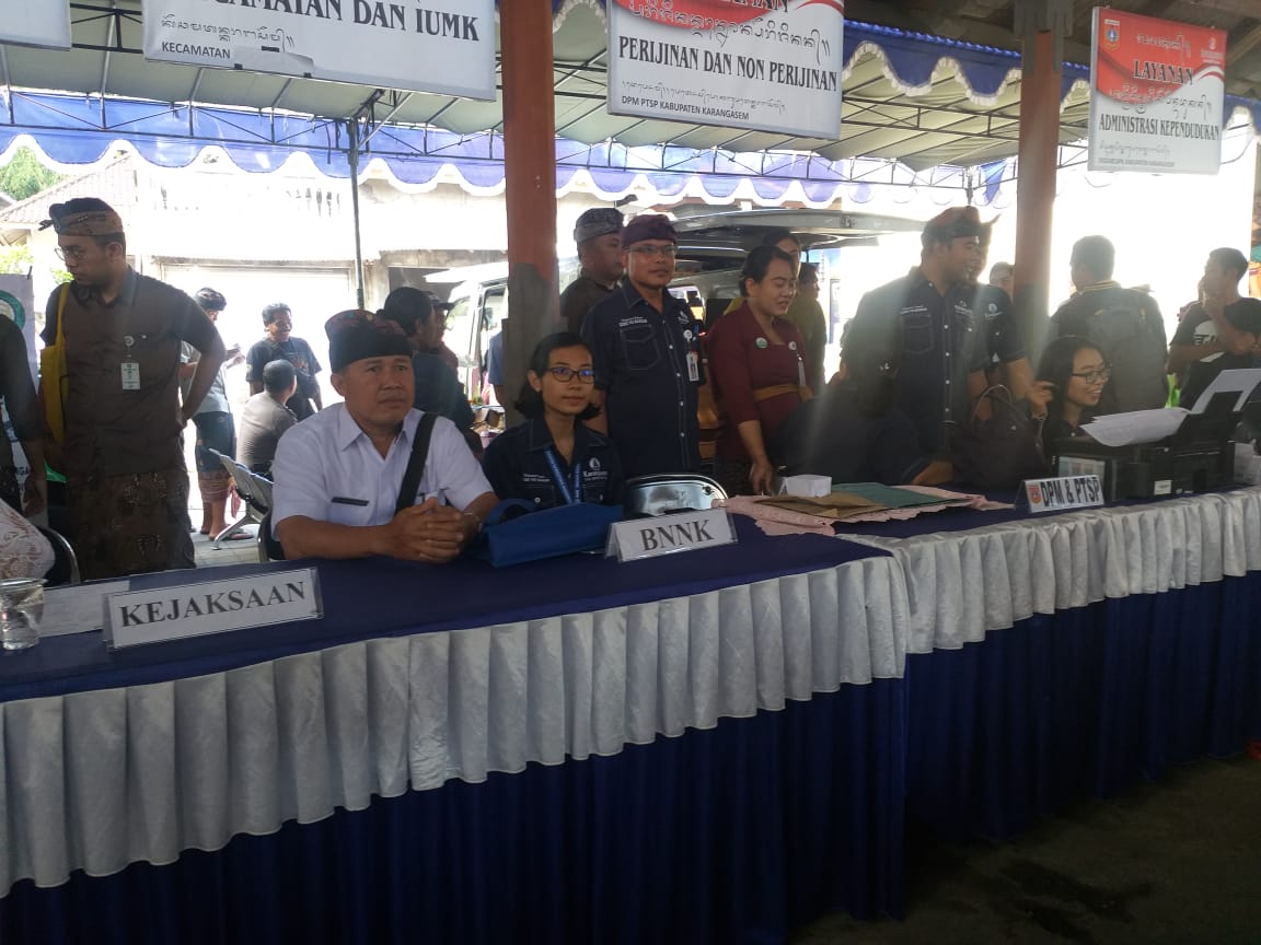 Pelayanan Terpadu Goes To Banjar Desa Ababi Pelayanan Terpadu Goes To Banjar Desa Ababi