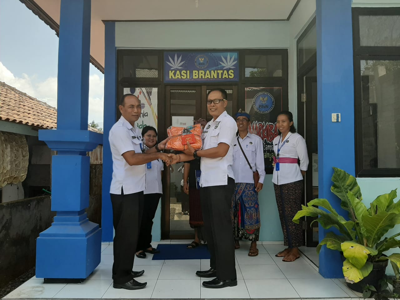 Kunjungan bidang Pemberantasan BNN Provinsi Bali Kunjungan bidang Pemberantasan BNN Provinsi Bali