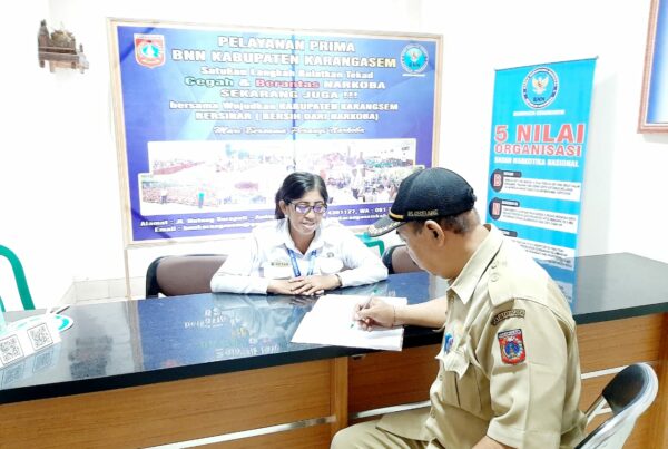 Pelayanan Prima BNN Kabupaten Karangasem di Mall Pelayanan Publik Pemerintah Kabupaten Karangasem Pelayanan Prima BNN Kabupaten Karangasem di Mall Pelayanan Publik Pemerintah Kabupaten Karangasem
