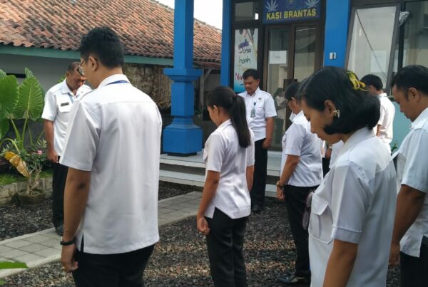 BNNK Karangasem Melaksanakan Apel Pagi BNNK Karangasem Melaksanakan Apel Pagi