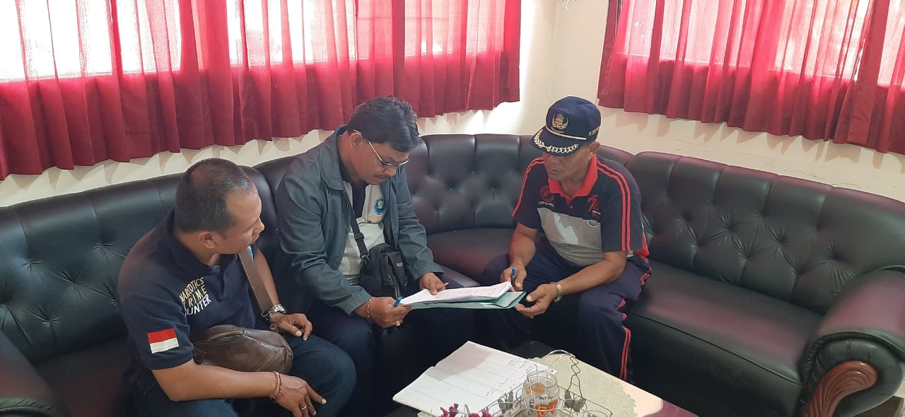 Koordinasi Terkait Proses Penguruaan Ijin Pembentukan Klinik Pratama BNN Kab. Karangasem