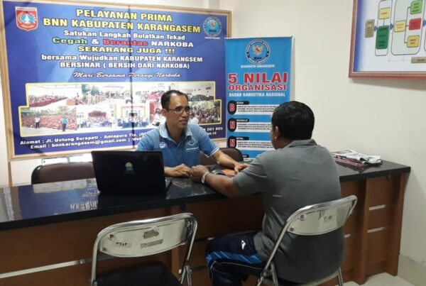 Pelayanan Prima BNN Kabupaten Karangasem di Mall Pelayanan Publik Pemerintah Kabupaten Karangasem Pelayanan Prima BNN Kabupaten Karangasem di Mall Pelayanan Publik Pemerintah Kabupaten Karangasem