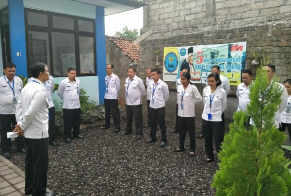 BNNK Karangasem Melaksanakan Apel Pagi BNNK Karangasem Melaksanakan Apel Pagi