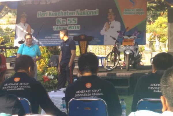 Puncak Acara Peringatan HKN (Hari Kesehatan Nasional) ke-55