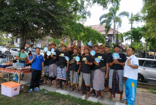 Sosialisasi Bahaya Narkoba di Lapangan Tanah Aron