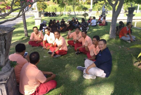 Sosialisasi terkait Keberadaan BNN Kabupaten Karangasem