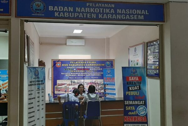 Pelayanan Prima BNN Kabupaten Karangasem di Mall Pelayanan Publik Pemerintah Kabupaten Karangasem