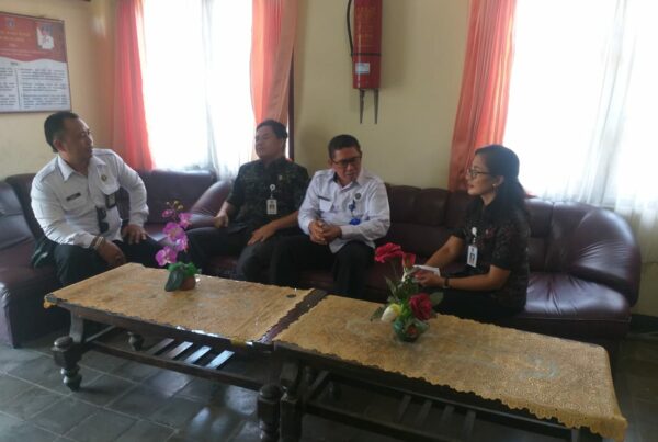 Koordinasi akan pelaksanaan giat Inpres6 Th 2018 dalam rangka sosialisasi Narkoba Guna Mewujudkan Karangasem Bersih Tanpa Narkoba