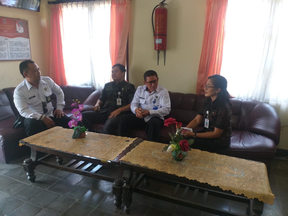 Koordinasi akan pelaksanaan giat Inpres6 Th 2018 dalam rangka sosialisasi Narkoba Guna Mewujudkan Karangasem Bersih Tanpa Narkoba Koordinasi akan pelaksanaan giat Inpres6 Th 2018 dalam rangka sosialisasi Narkoba Guna Mewujudkan Karangasem Bersih Tanpa Narkoba