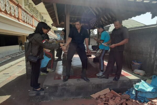 Kampanye stop Narkoba terkait Keberadaan BNN Kabupaten Karangasem