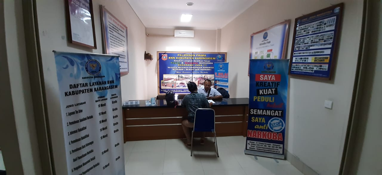 Pelayanan Prima BNN Kabupaten Karangasem di Mall Pelayanan Publik Pemerintah Kabupaten Karangasem Pelayanan Prima BNN Kabupaten Karangasem di Mall Pelayanan Publik Pemerintah Kabupaten Karangasem