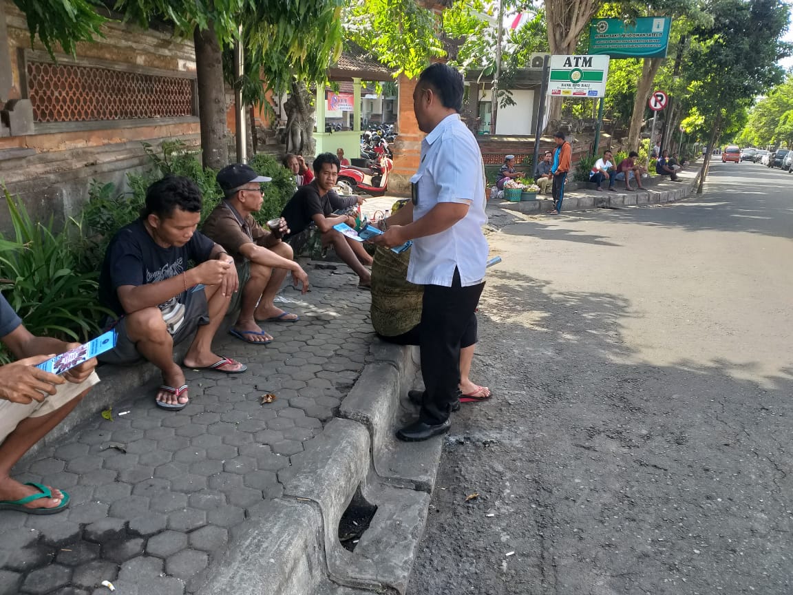 Kampanye stop Narkoba terkait Keberadaan BNN Kabupaten Karangasem