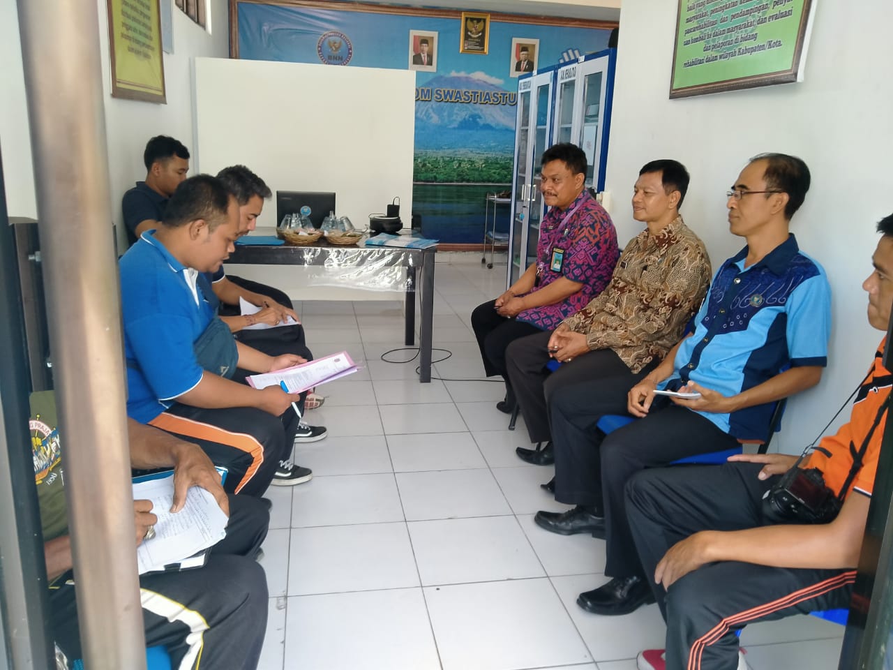 Proses Ijin Pemanfaatan Ruang Klinik Pratama BNNK Karangasem Proses Ijin Pemanfaatan Ruang Klinik Pratama BNNK Karangasem