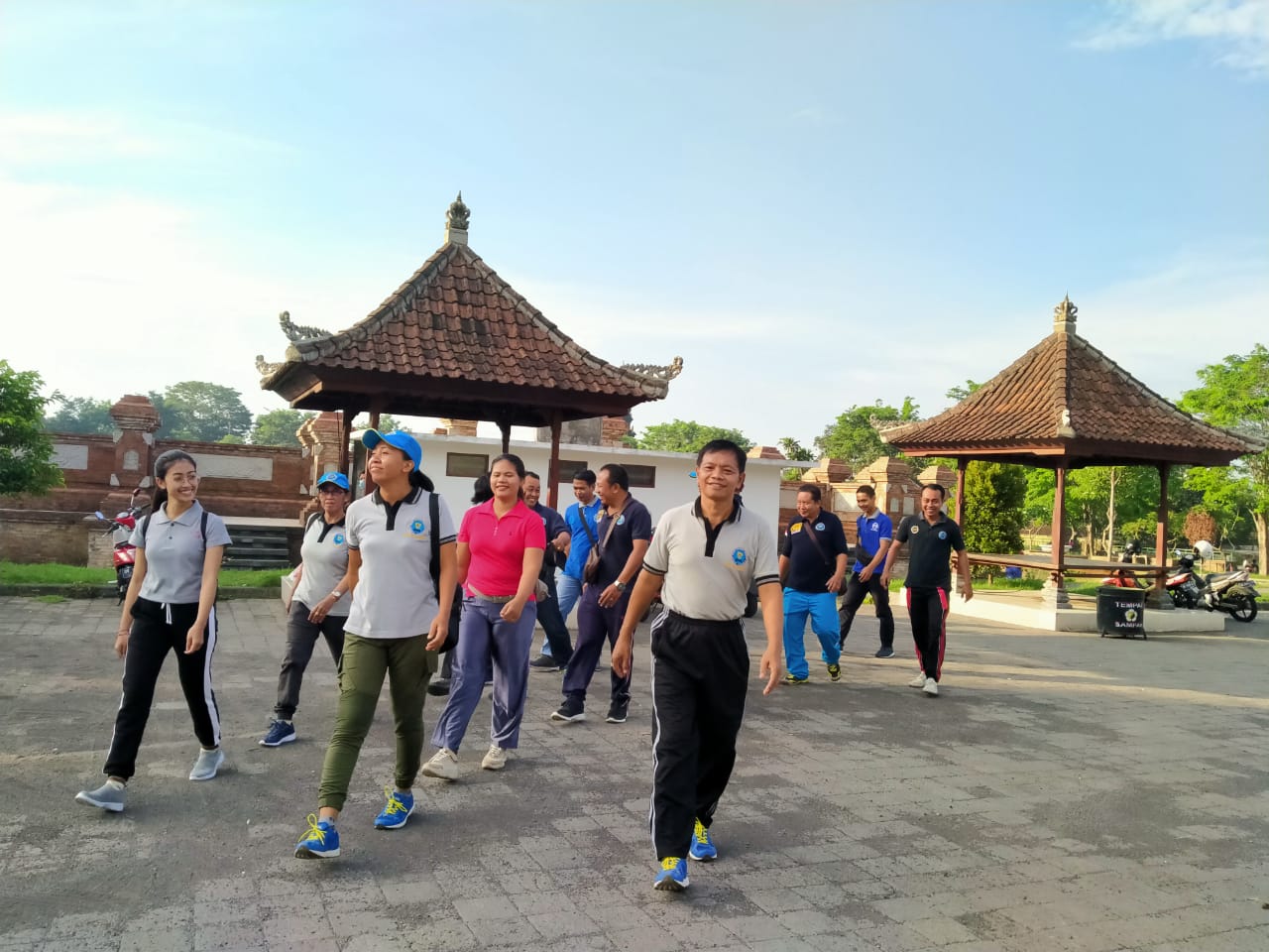 Pembinaan Jasmani Pegawai BNNK Karangasem-Bali Pembinaan Jasmani Pegawai BNNK Karangasem-Bali