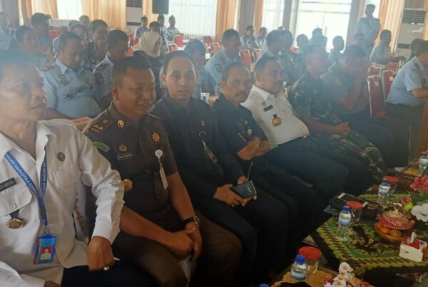 Serah Terima Jabatan dan Pisah Sambut Di Gedung Sabha Widya Praja Disdikpora