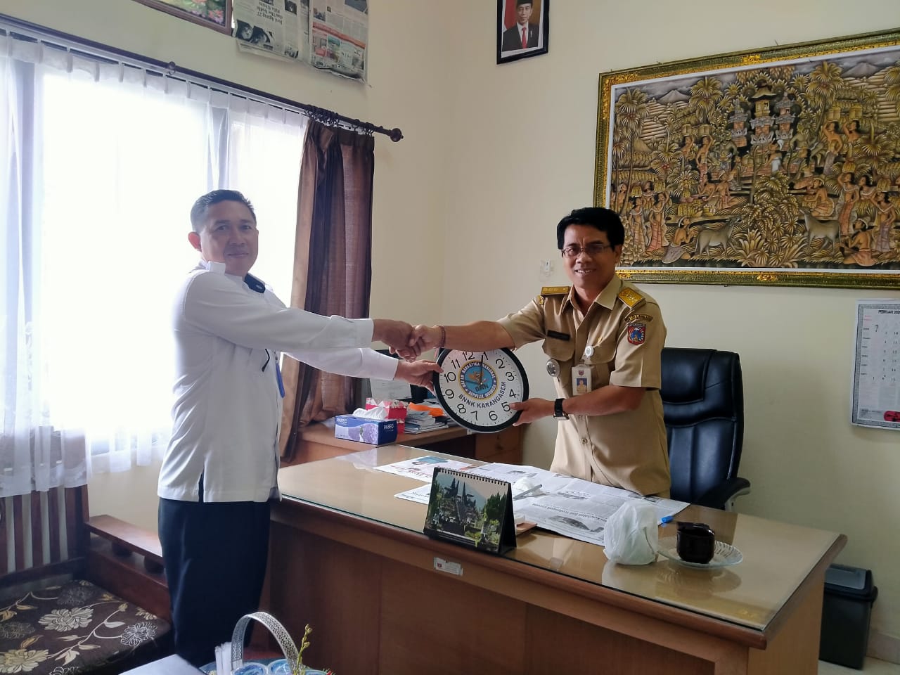 Pelaksanaan Giat Advokasi Pembangunan Berwawasan Anti Narkoba di Kecamatan Selat Pelaksanaan Giat Advokasi Pembangunan Berwawasan Anti Narkoba di Kecamatan Selat