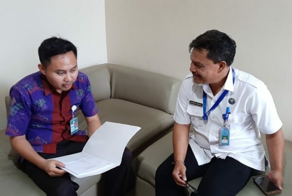 Verifikasi Lembaga Rehabilitasi Komponen Masyarakat di Rumah Sakit Bali Med Karangasem