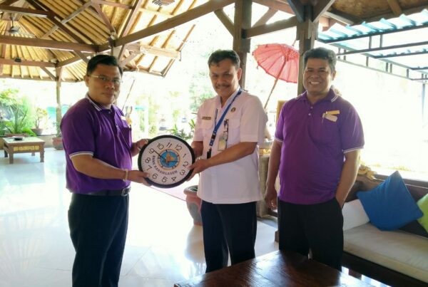 Advokasi Pembangunan Berwawasan Anti Narkoba dilingkungan ke Instansi Terkait di Hotel Bali Palm