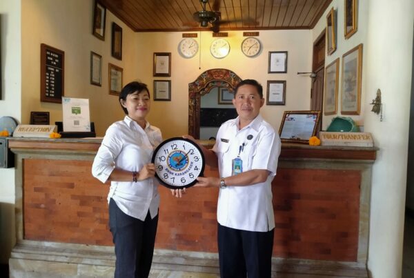 Advokasi Pembangunan Berwawasan Anti Narkoba dilingkungan ke Instansi Terkait di Puri Bagus Candidasa
