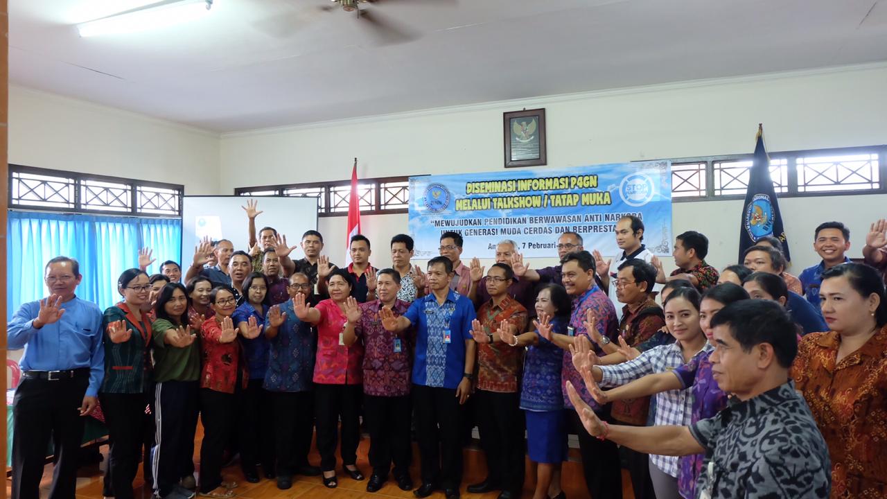 Diseminasi Informasi P4GN Melalui Talkshow/tatap Muka di Losmen Kembang Remaja Subagan-Amlapura Diseminasi Informasi P4GN Melalui Talkshow/tatap Muka di Losmen Kembang Remaja Subagan-Amlapura