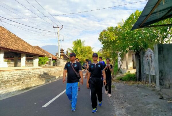 Pembinaan Jasmani Pegawai BNNK Karangasem-Bali