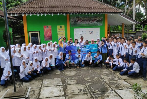 Sosialiasi Bahaya Narkoba di MTS Ma'Aref