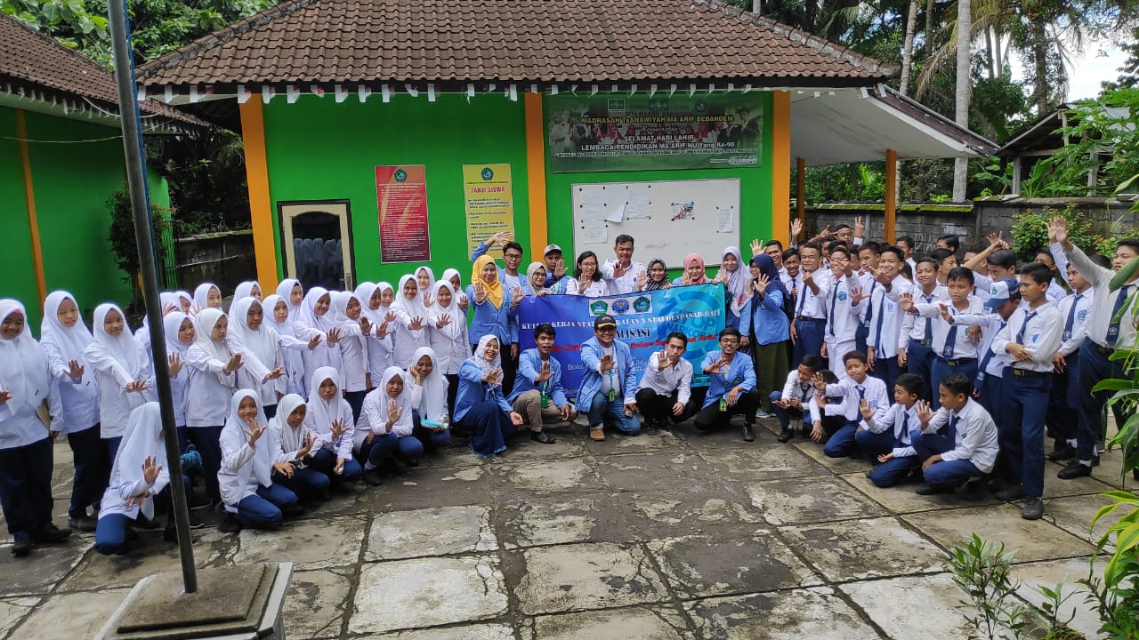 Sosialiasi Bahaya Narkoba di MTS Ma'Aref Sosialiasi Bahaya Narkoba di MTS Ma'Aref