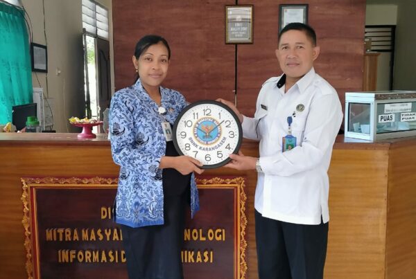 Advokasi Pembangunan Berwawasan Anti Narkoba di Diskominfo Kab. Karangasem