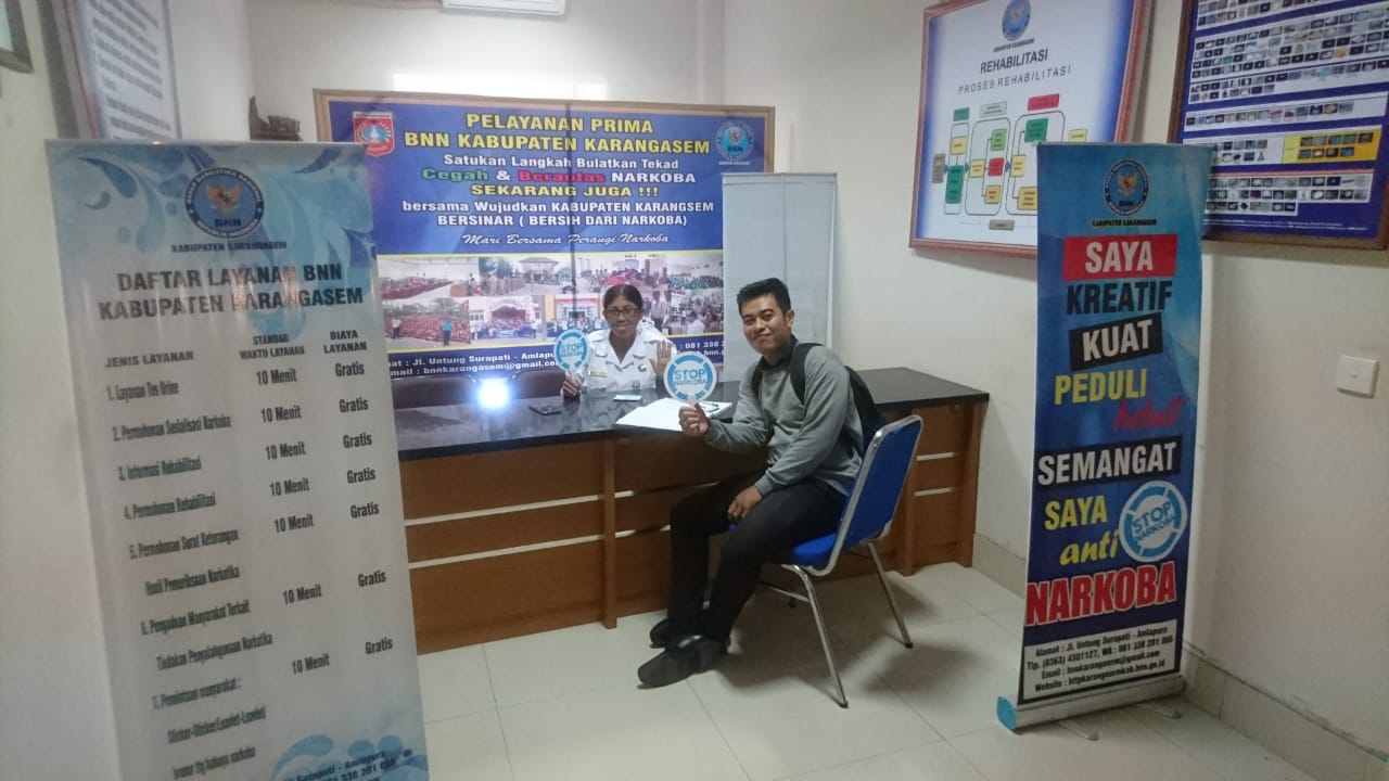 Pelayanan Prima BNN Kabupaten Karangasem di Mall Pelayanan Publik Pemerintah Kabupaten Karangasem Pelayanan Prima BNN Kabupaten Karangasem di Mall Pelayanan Publik Pemerintah Kabupaten Karangasem