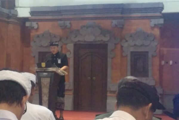 Rapat Koordinasi Evaluasi Sensus Penduduk 2020 Kabupaten Karangasem