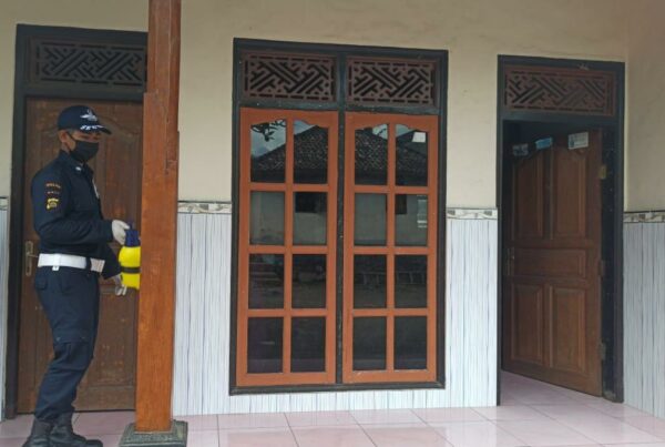 Kediaman Staf Berantas BNNK Karangasem, Desa Budakeling