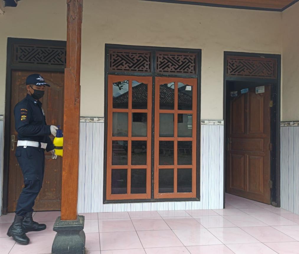 Kediaman Staf Berantas BNNK Karangasem, Desa Budakeling Kediaman Staf Berantas BNNK Karangasem, Desa Budakeling