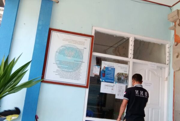 Langkah Pencegahan Penyebaran Virus Covid-19 melalui Penyemprotan Desinfektan di Lingkungan BNNK Karangasem. Langkah Pencegahan Penyebaran Virus Covid-19 melalui Penyemprotan Desinfektan di Lingkungan BNNK Karangasem.