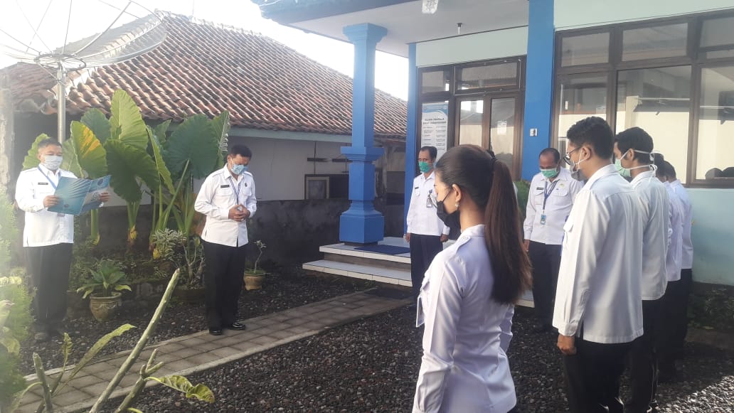 BNNK Karangasem Melaksanakan Apel Pagi BNNK Karangasem Melaksanakan Apel Pagi